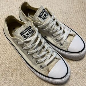 Converse lift platform sneakers